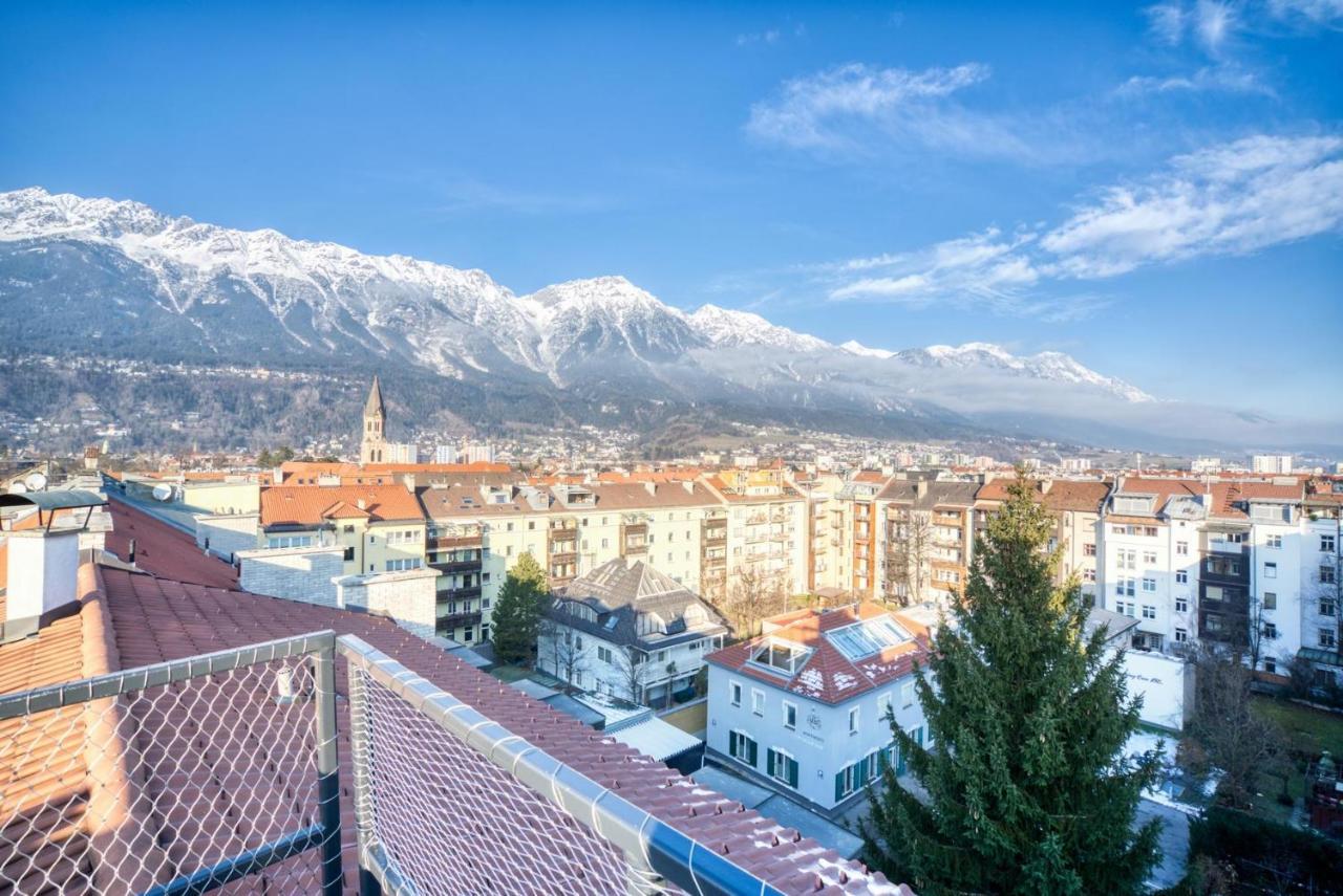 Leipziger Hof Innsbruck Kültér fotó