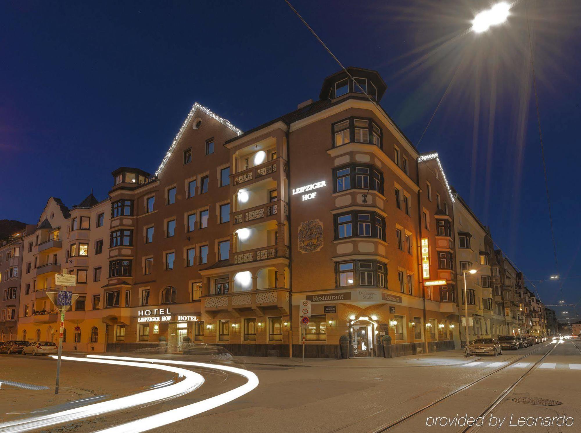 Leipziger Hof Innsbruck Kültér fotó