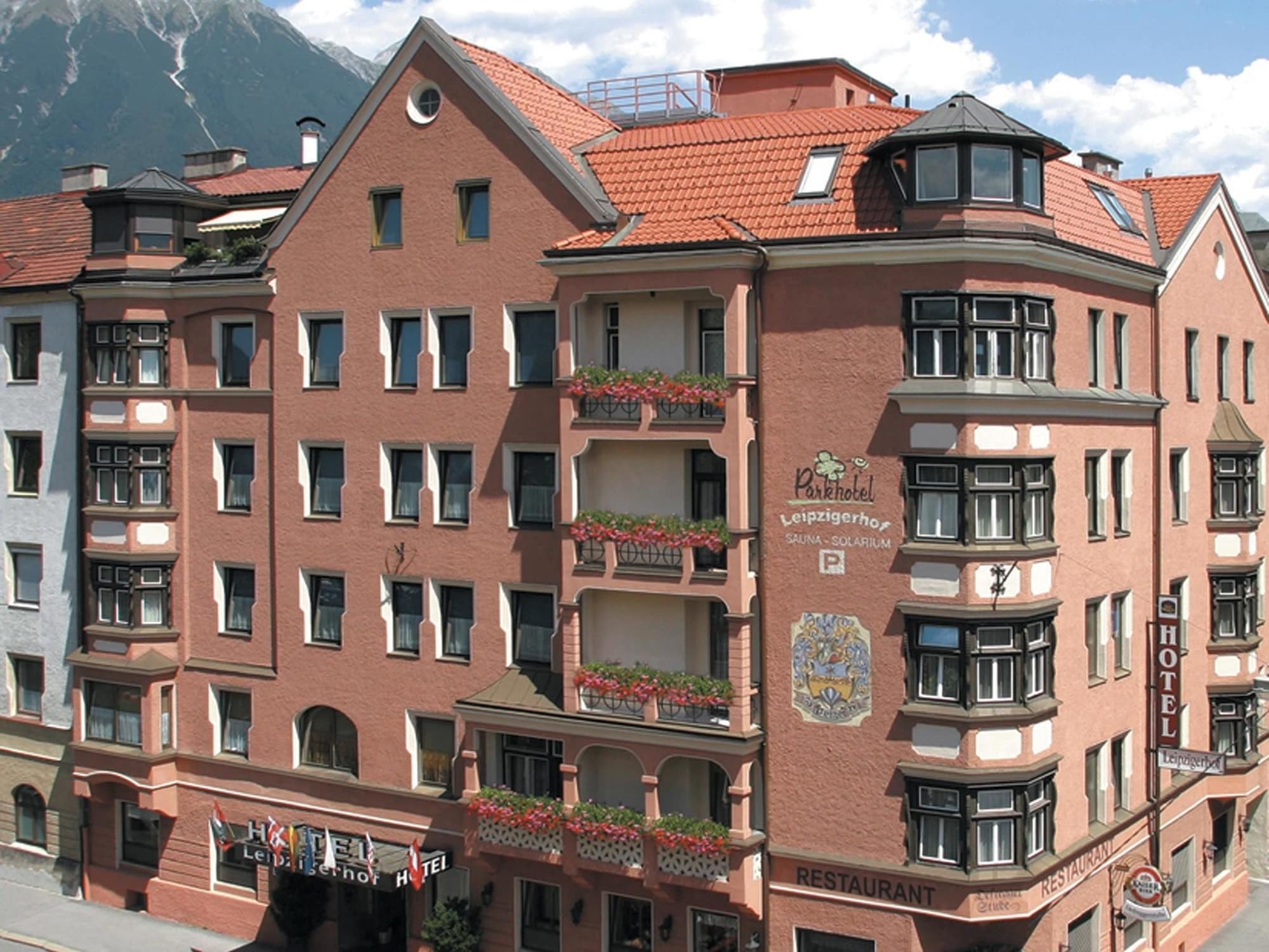 Leipziger Hof Innsbruck Kültér fotó